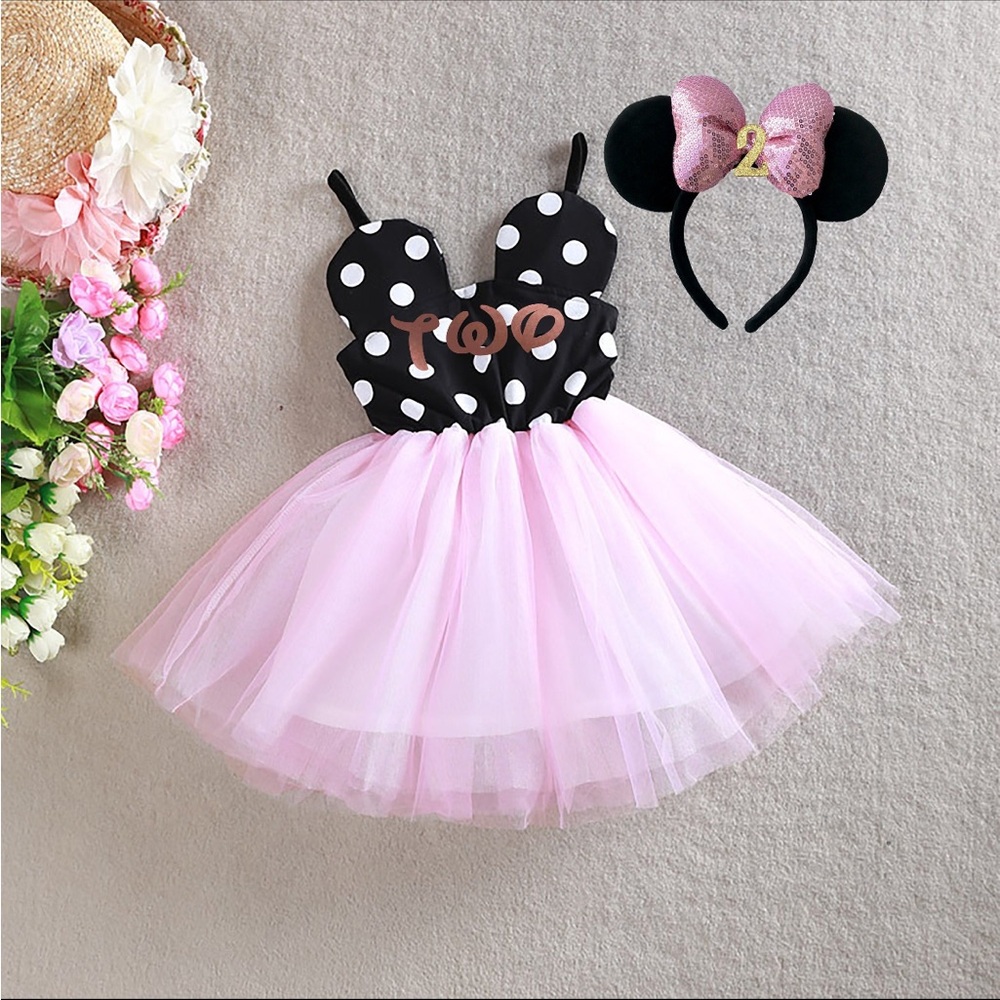 Minnie mouse birthday dress